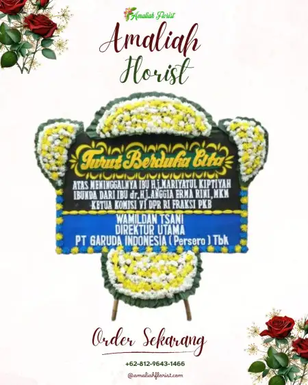Papan Bunga Duka Padi